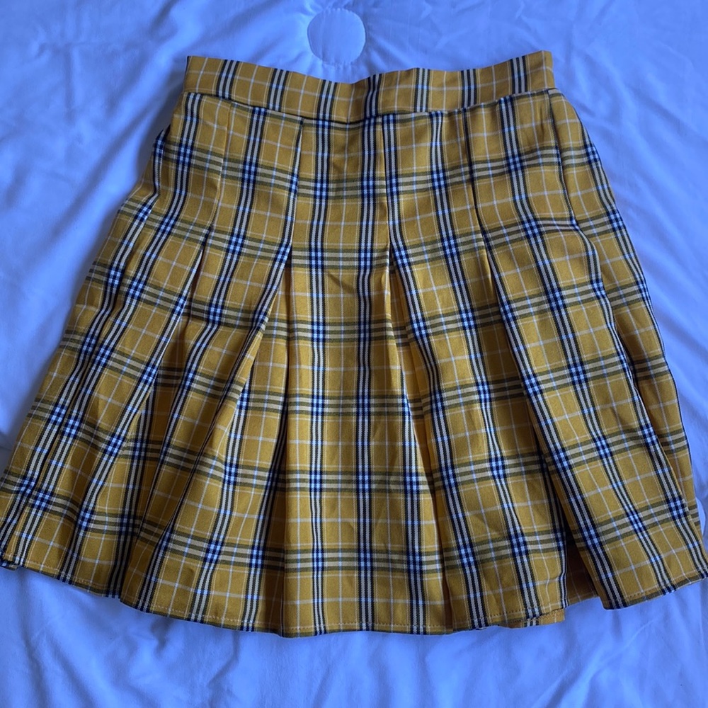 Plaid skirt